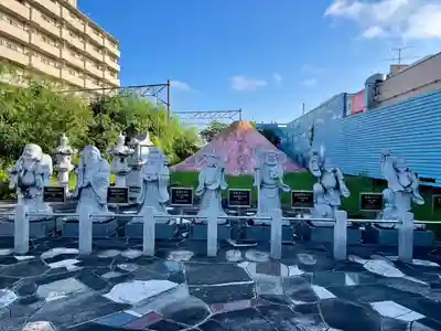 富士温泉神社(福島県)
