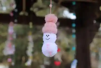 豊景神社の手水舎