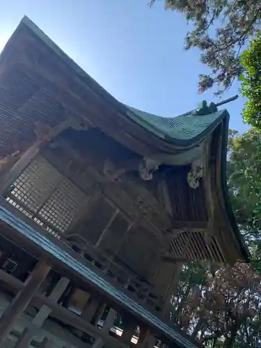 櫛代賀姫神社の本殿・本堂