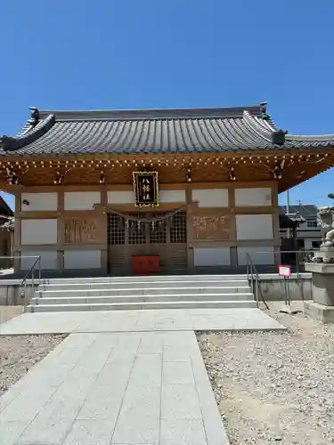 南明治八幡社(愛知県)