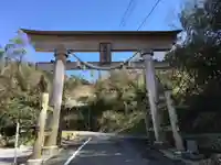 八大龍王水神の鳥居