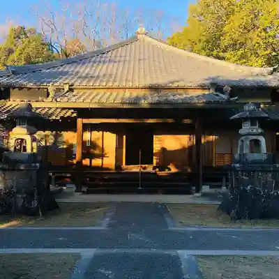 九品院の本殿・本堂