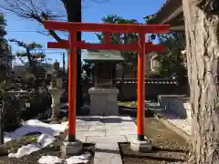 東円寺の鳥居