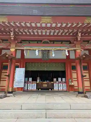 五社神社　諏訪神社(静岡県)