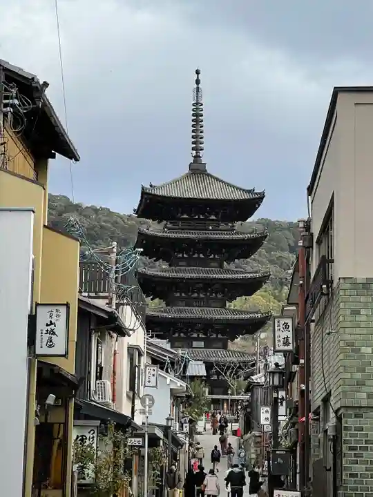 法観寺のその他建物
