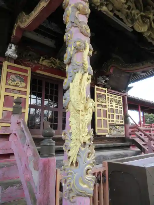 二十三夜尊 桂岸寺の芸術