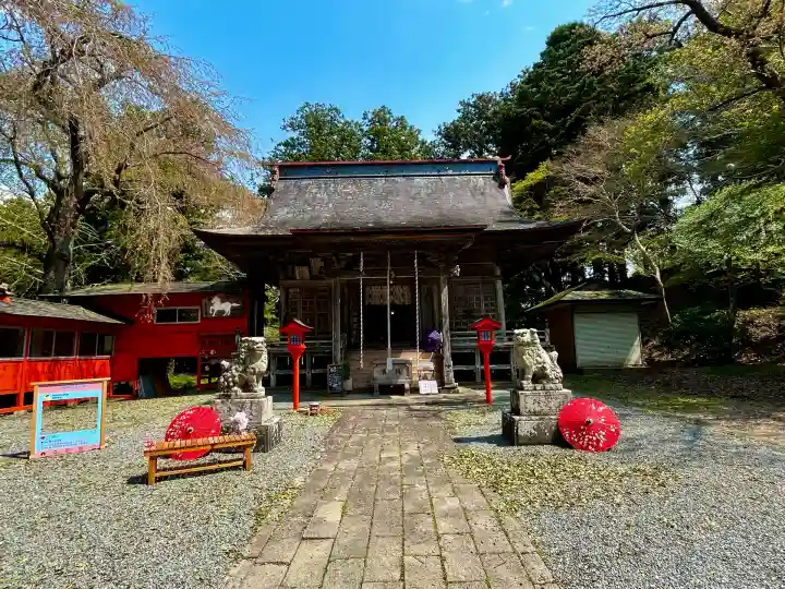 登米神社(宮城県)