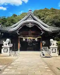 東海市熊野神社の本殿