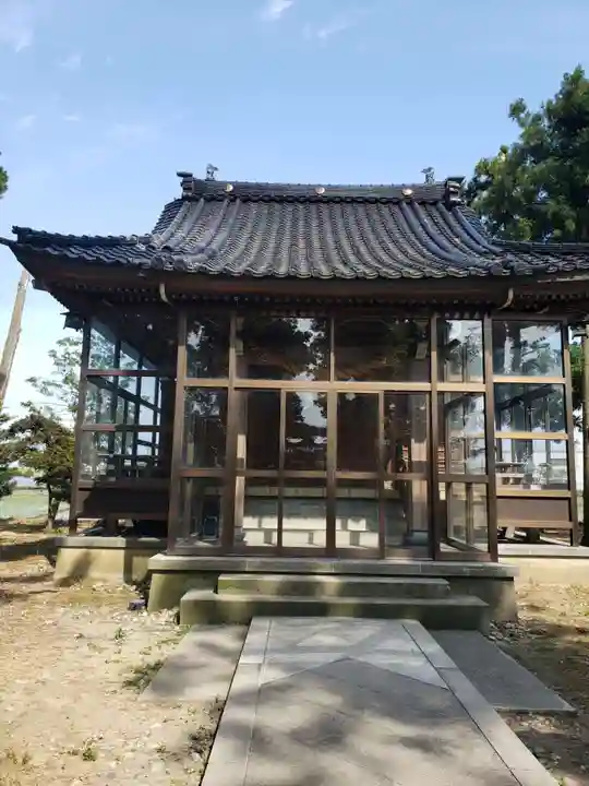 気多社の本殿・本堂