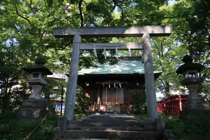 愛宕神社の鳥居