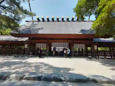 熱田神宮の本殿・本堂