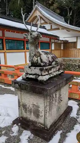 大原野神社の狛犬