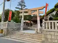舞子六神社/まいこむの宮の鳥居