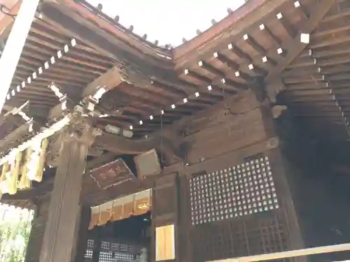 代々木八幡宮の本殿・本堂