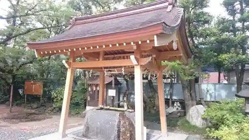 猿江神社の手水舎