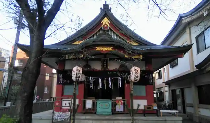 浅草富士浅間神社の本殿・本堂