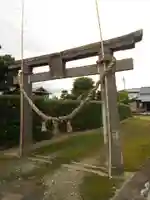 吉田神社の鳥居