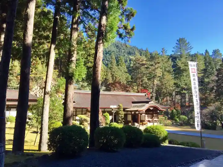 身延山 祖廟拝殿のその他建物