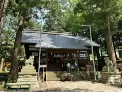 山家神社の本殿