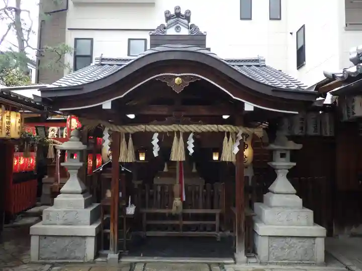 白山神社の本殿・本堂
