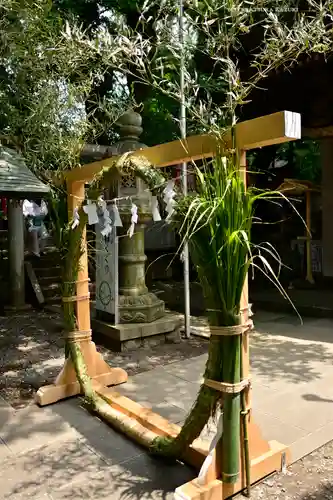 座間神社(神奈川県)
