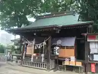 守谷総鎮守 八坂神社の本殿・本堂