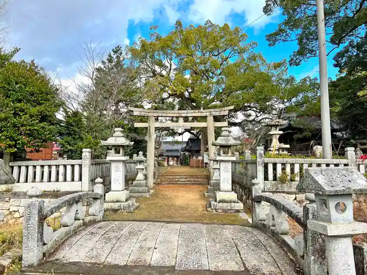 岡崎八幡宮(山口県)