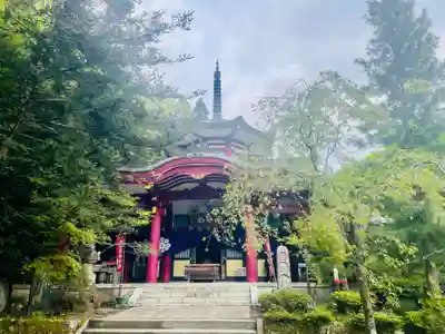医王寺の本殿・本堂