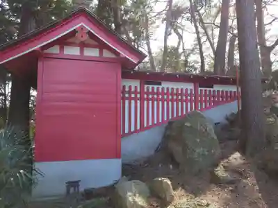 石森稲荷神社の本殿・本堂