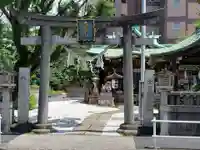幸稲荷神社の鳥居