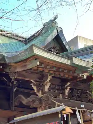 小野照崎神社の本殿・本堂