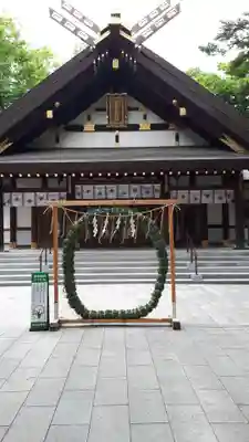 新琴似神社の本殿・本堂
