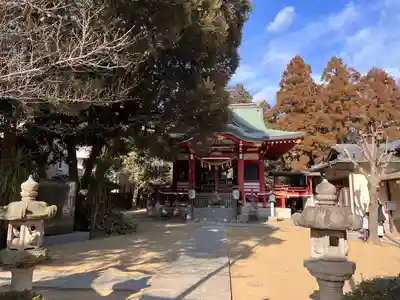 柏諏訪神社の本殿・本堂