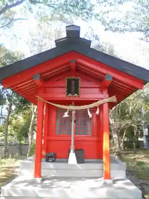 経六稲荷社の本殿・本堂