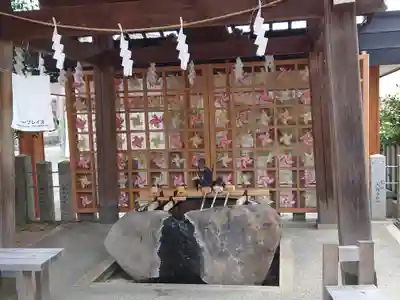 御嶽神社茅萱宮の手水舎