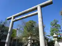桜神宮の鳥居