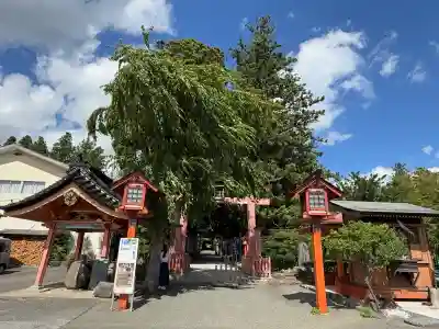 遠野郷八幡宮(岩手県)