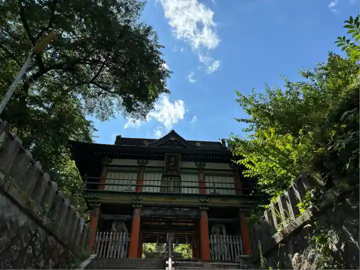 水上寺(成田山水上不動尊) (群馬県)