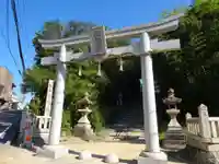 林神社の鳥居