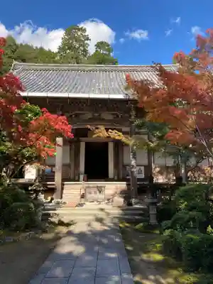 西明寺の本殿・本堂