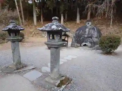 万治の石仏(長野県)