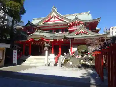 京濱伏見稲荷神社の本殿・本堂