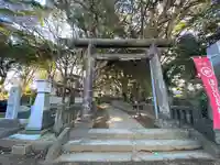 堀出神社の鳥居