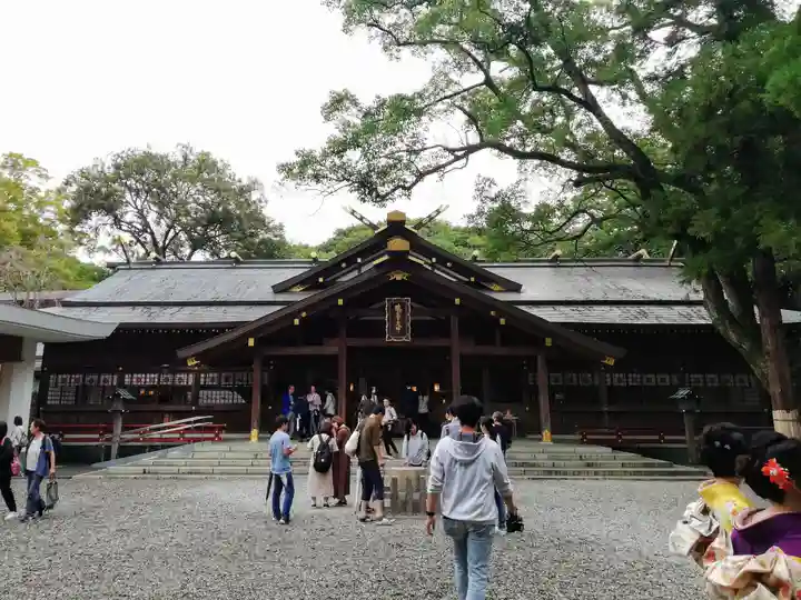 猿田彦神社の本殿・本堂
