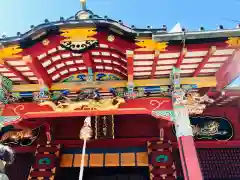 金王八幡宮の本殿