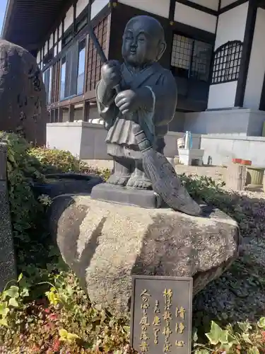 金前寺の像