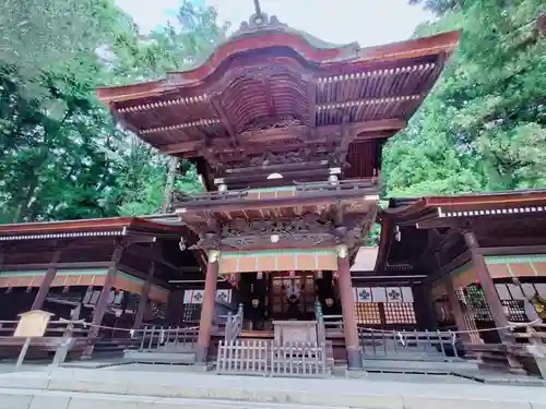 諏訪大社下社秋宮(長野県)