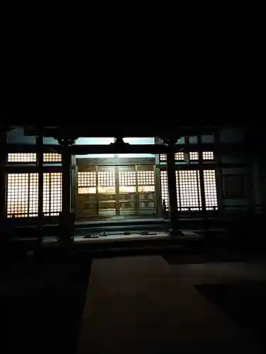 蓮久寺の本殿・本堂