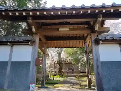 専通寺の山門・神門