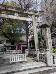 鳥越神社の鳥居